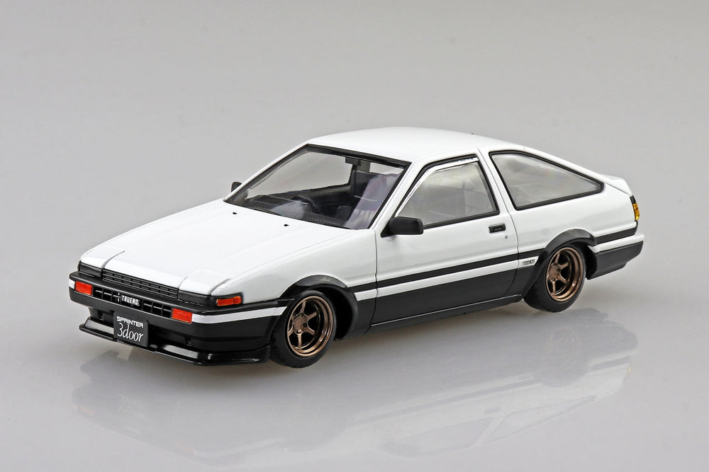 [SNAP KIT] TOYOTA Sprinter Trueno Custom (High Tech Two Tone)