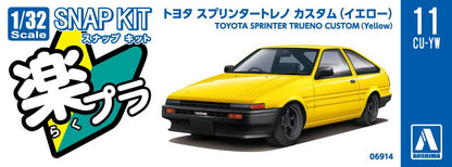 [SNAP KIT] TOYOTA Sprinter Trueno Custom (Yellow)