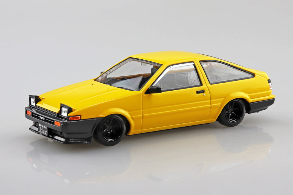 [SNAP KIT] TOYOTA Sprinter Trueno Custom (Yellow)