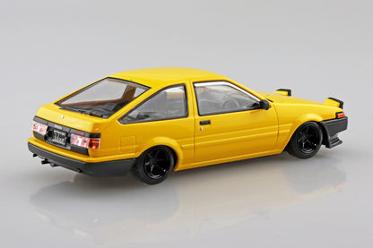 [SNAP KIT] TOYOTA Sprinter Trueno Custom (Yellow)