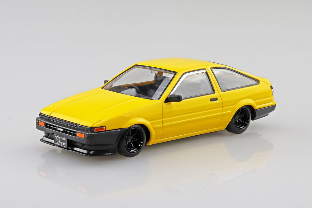 [SNAP KIT] TOYOTA Sprinter Trueno Custom (Yellow)