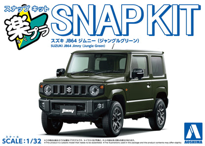 [SNAP KIT] Suzuki JB64 Jimny (Jungle Green)