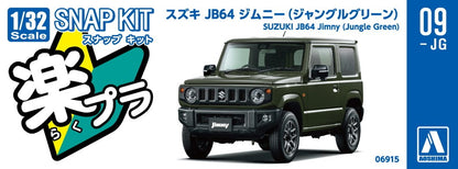 [SNAP KIT] Suzuki JB64 Jimny (Jungle Green)