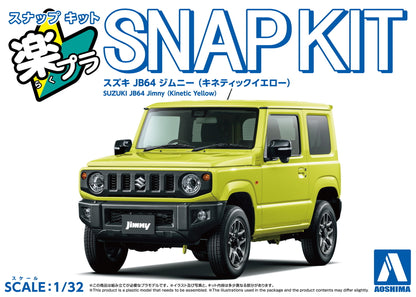 [SNAP KIT] Suzuki JB64 Jimny (Kinetic Yellow)