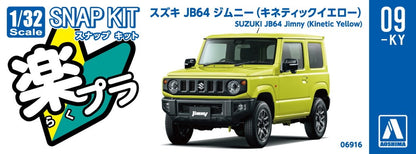 [SNAP KIT] Suzuki JB64 Jimny (Kinetic Yellow)