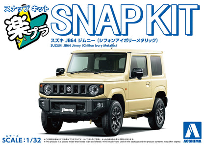 [SNAP KIT] Suzuki JB64 Jimny (Chiffon Ivory Metallic)