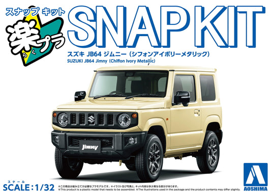 [SNAP KIT] Suzuki JB64 Jimny (Chiffon Ivory Metallic)