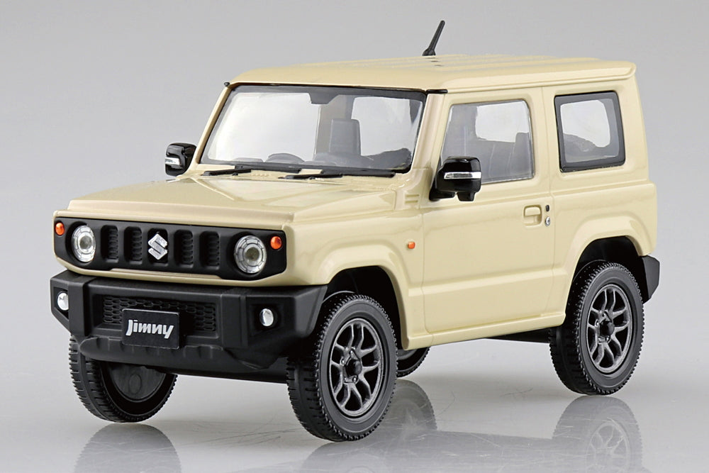 [SNAP KIT] Suzuki JB64 Jimny (Chiffon Ivory Metallic)