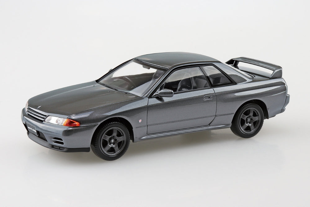 [SNAP KIT] Nissan R32 Skyline GT-R (Gun Gray Metallic)