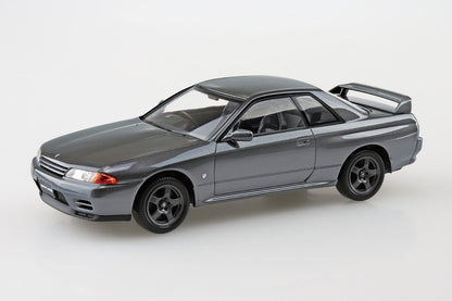 [SNAP KIT] Nissan R32 Skyline GT-R (Gun Gray Metallic)