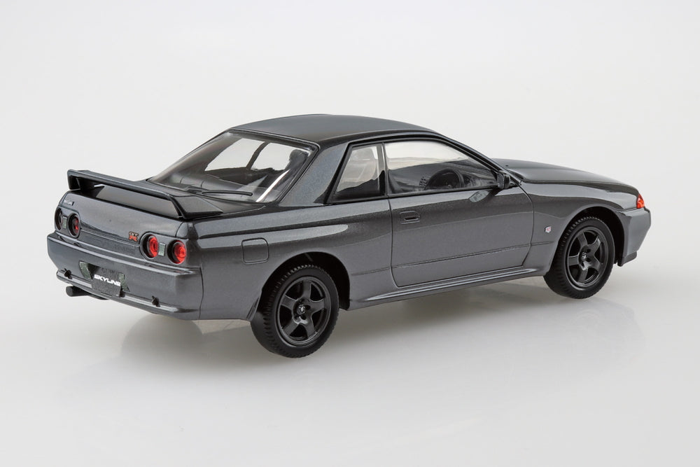 [SNAP KIT] Nissan R32 Skyline GT-R (Gun Gray Metallic)
