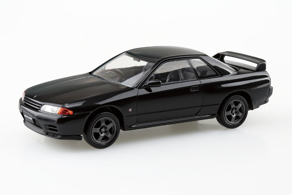 [SNAP KIT] Nissan R32 Skyline GT-R (Black Pearl Metallic)