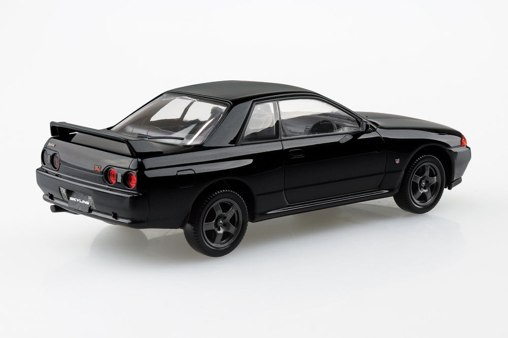 [SNAP KIT] Nissan R32 Skyline GT-R (Black Pearl Metallic)