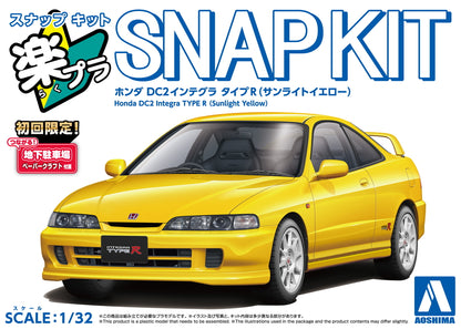 [SNAP KIT] Honda DC2 Integra Type R (Sunlight Yellow)