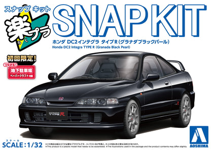 [SNAP KIT] Honda DC2 Integra Type R (Granada Black Pearl)