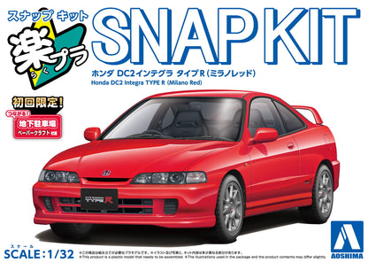 [SNAP KIT] Honda DC2 Integra Type R (Milano Red)