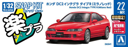 [SNAP KIT] Honda DC2 Integra Type R (Milano Red)