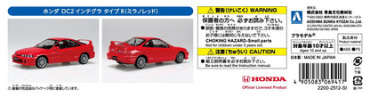 [SNAP KIT] Honda DC2 Integra Type R (Milano Red)