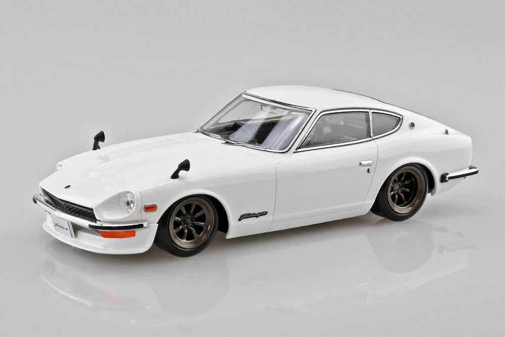 [SNAP KIT] Nissan S30 Fairlady Z Custom Wheel (White)