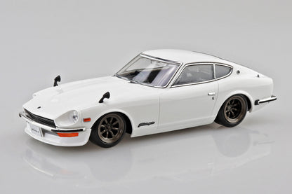 [SNAP KIT] Nissan S30 Fairlady Z Custom Wheel (White)