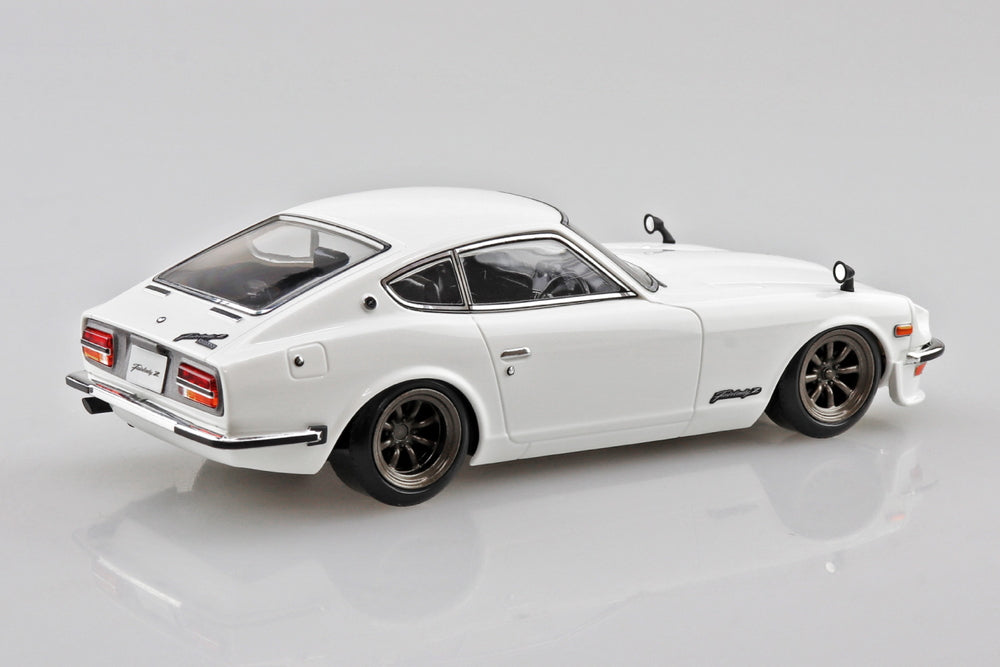 [SNAP KIT] Nissan S30 Fairlady Z Custom Wheel (White)