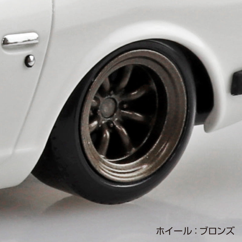[SNAP KIT] Nissan S30 Fairlady Z Custom Wheel (White)