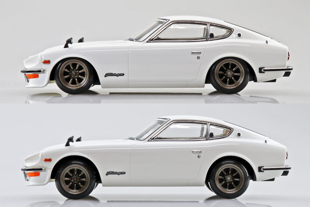 [SNAP KIT] Nissan S30 Fairlady Z Custom Wheel (White)