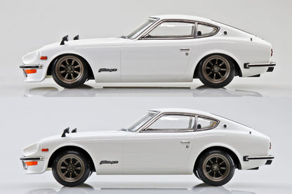 [SNAP KIT] Nissan S30 Fairlady Z Custom Wheel (White)