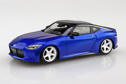 [SNAP KIT] Nissan RZ34 Fairlady Z Custom Wheel (Seiran Blue)