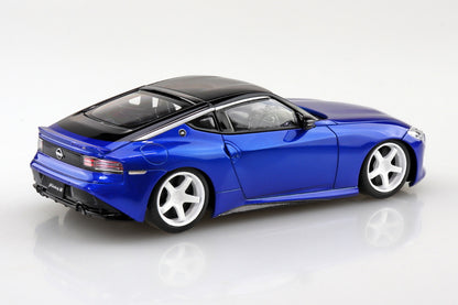 [SNAP KIT] Nissan RZ34 Fairlady Z Custom Wheel (Seiran Blue)