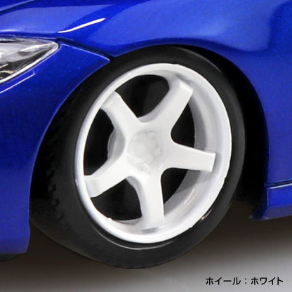 [SNAP KIT] Nissan RZ34 Fairlady Z Custom Wheel (Seiran Blue)