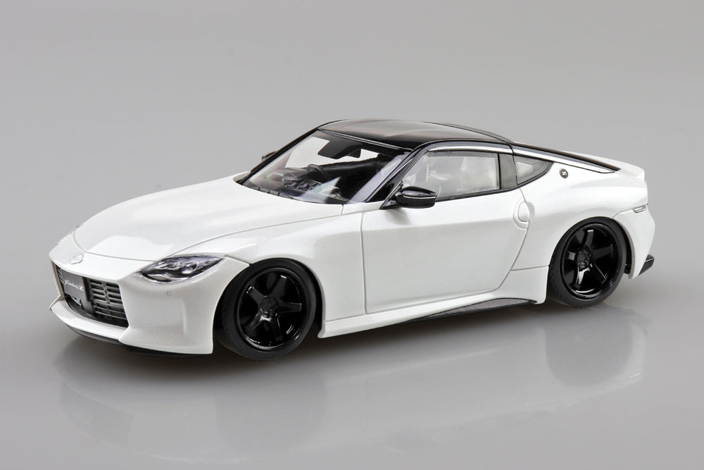 [SNAP KIT] Nissan RZ34 Fairlady Z Custom Wheel (Prism White)