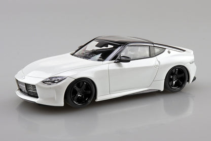 [SNAP KIT] Nissan RZ34 Fairlady Z Custom Wheel (Prism White)