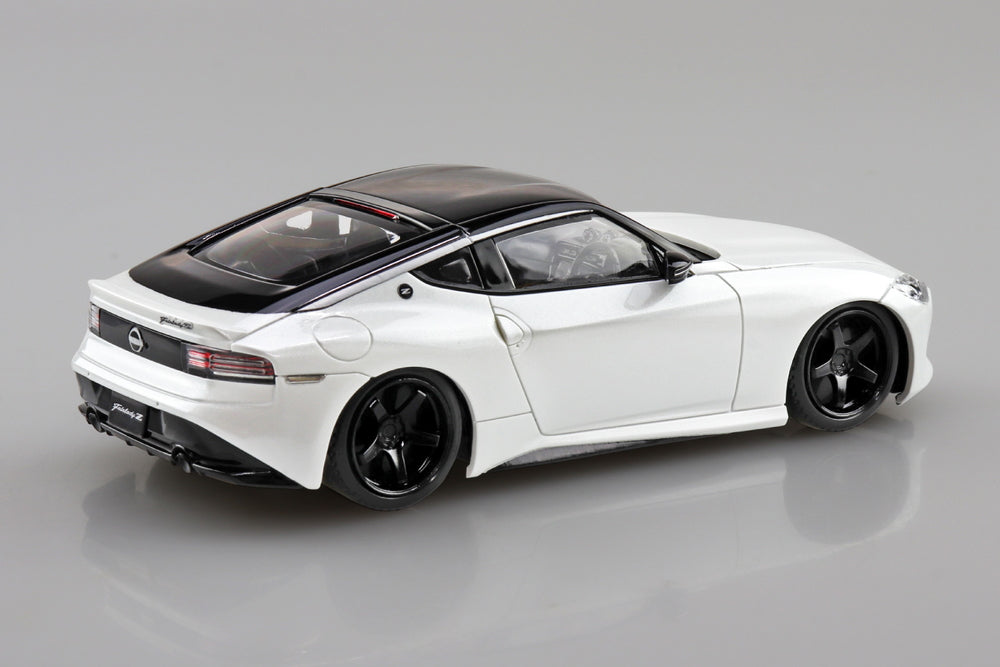 [SNAP KIT] Nissan RZ34 Fairlady Z Custom Wheel (Prism White)