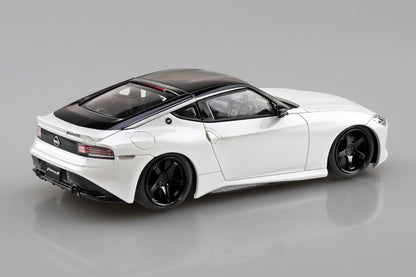 [SNAP KIT] Nissan RZ34 Fairlady Z Custom Wheel (Prism White)