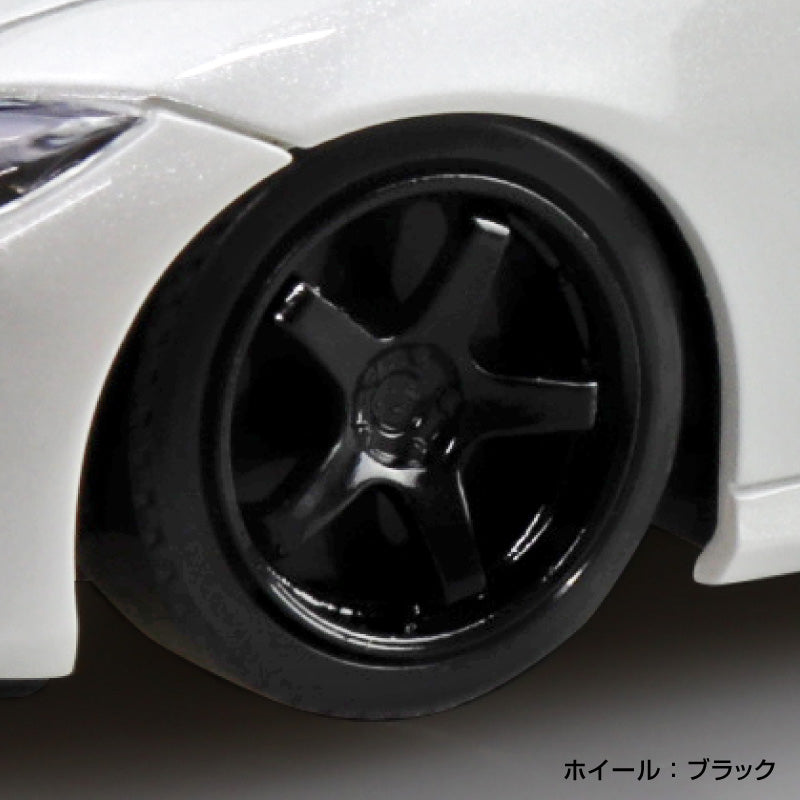 [SNAP KIT] Nissan RZ34 Fairlady Z Custom Wheel (Prism White)