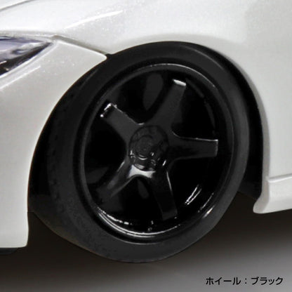 [SNAP KIT] Nissan RZ34 Fairlady Z Custom Wheel (Prism White)
