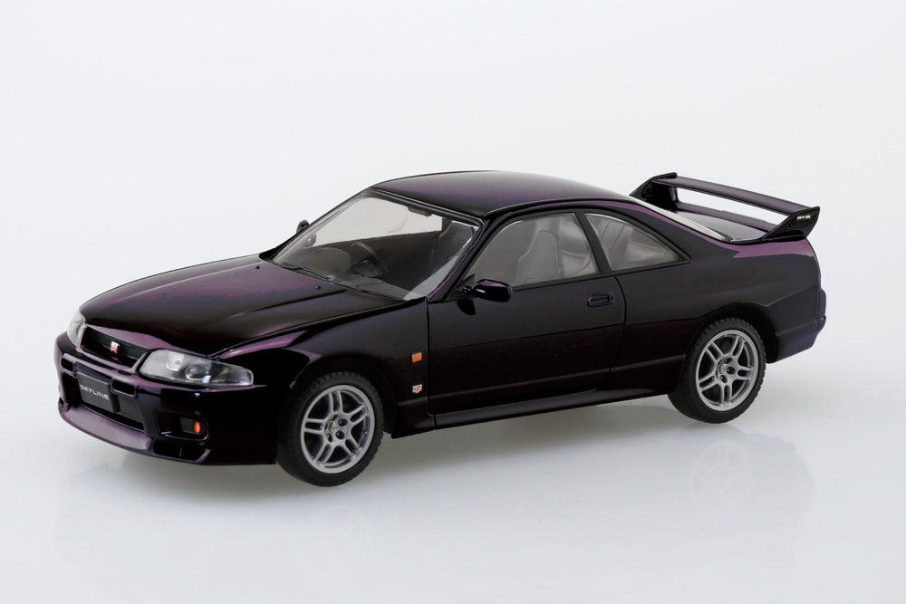 [SNAP KIT] Nissan R33 Skyline GT-R (Midnight Purple)