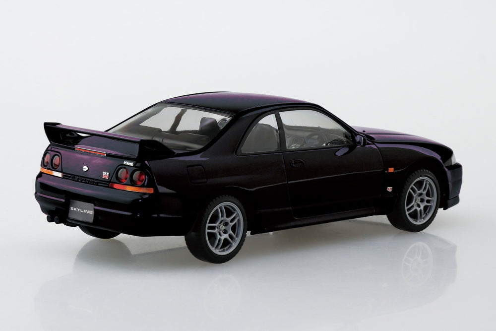 [SNAP KIT] Nissan R33 Skyline GT-R (Midnight Purple)