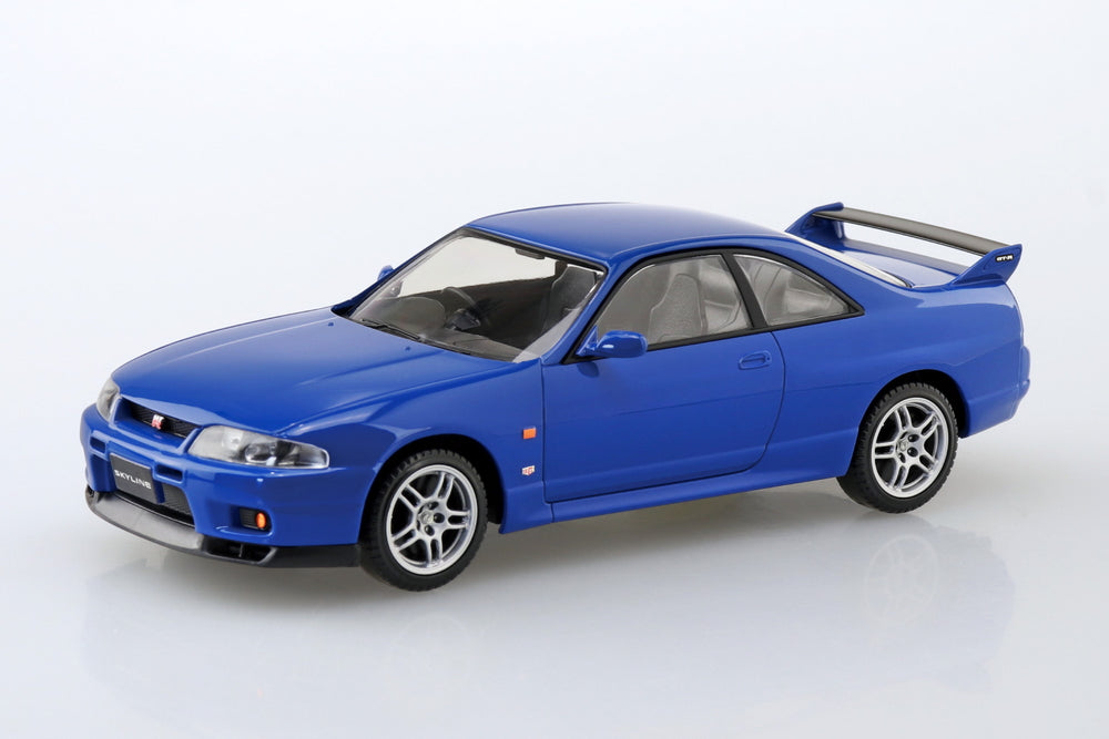 [SNAP KIT] Nissan R33 Skyline GT-R (Blue)