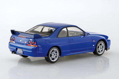 [SNAP KIT] Nissan R33 Skyline GT-R (Blue)