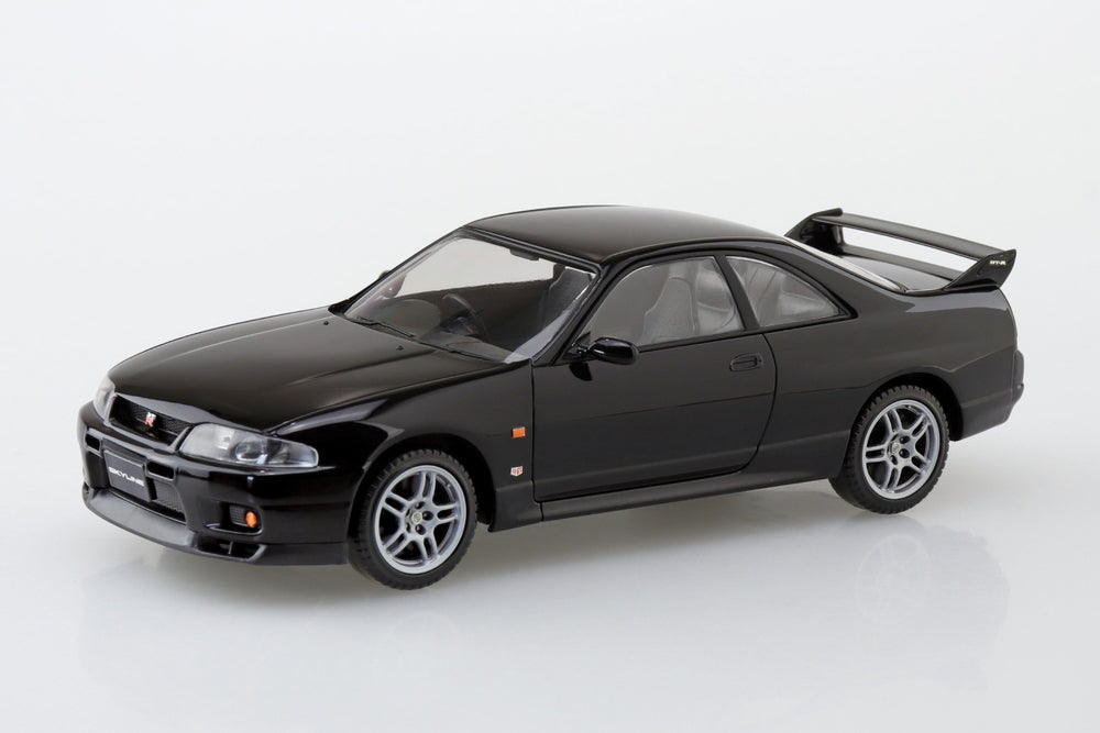 [SNAP KIT] Nissan R33 Skyline GT-R (Black)