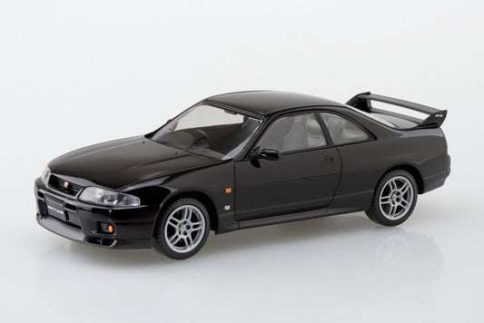 [SNAP KIT] Nissan R33 Skyline GT-R (Black)