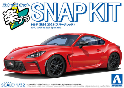 [SNAP KIT] Toyota GR 86 2021 (Spark Red)