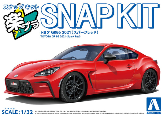 [SNAP KIT] Toyota GR 86 2021 (Spark Red)