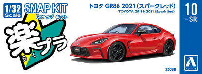 [SNAP KIT] Toyota GR 86 2021 (Spark Red)