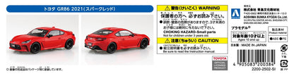 [SNAP KIT] Toyota GR 86 2021 (Spark Red)