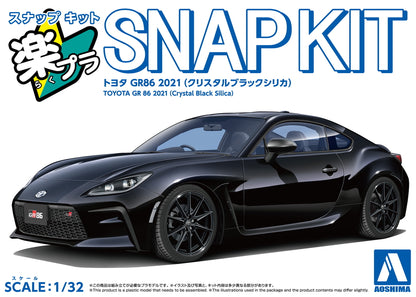 [SNAP KIT] Toyota GR 86 2021 (Crystal Black Silica)