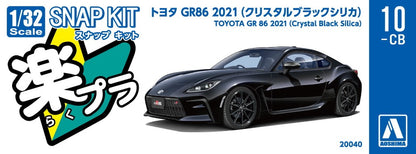[SNAP KIT] Toyota GR 86 2021 (Crystal Black Silica)