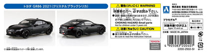[SNAP KIT] Toyota GR 86 2021 (Crystal Black Silica)